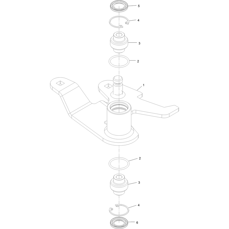 Idler Assembly No 126-9438