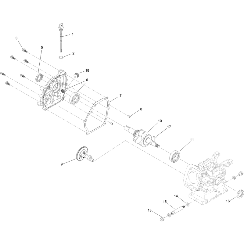 Crankcase Assembly