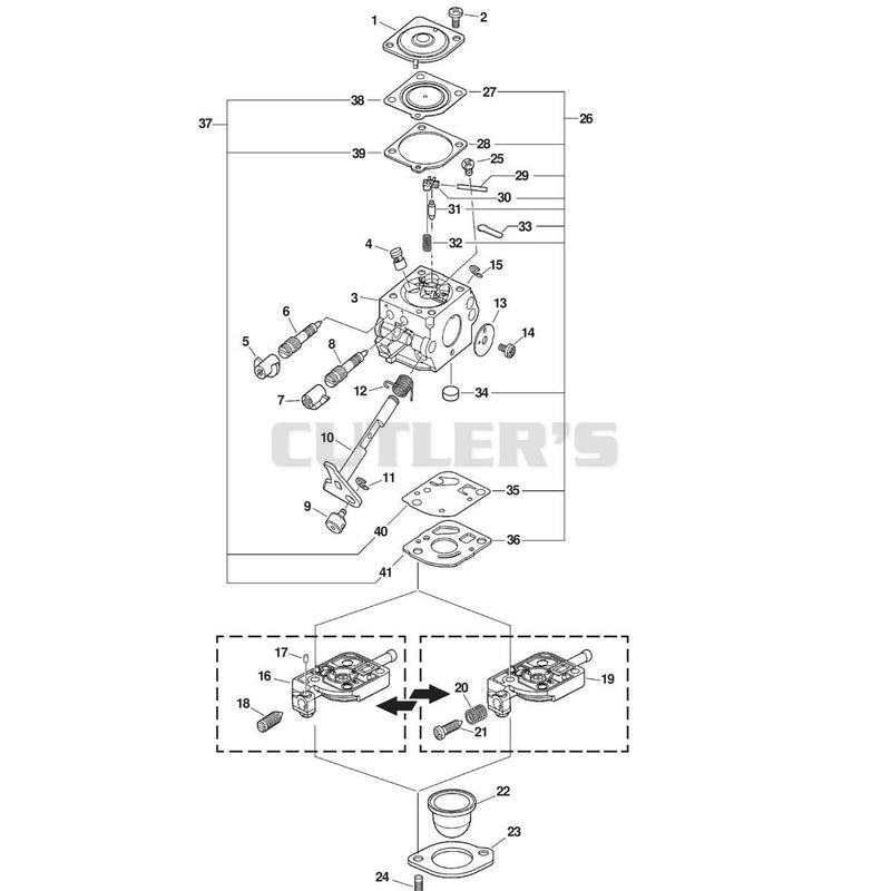 CARBURETOR -- CIU-K52