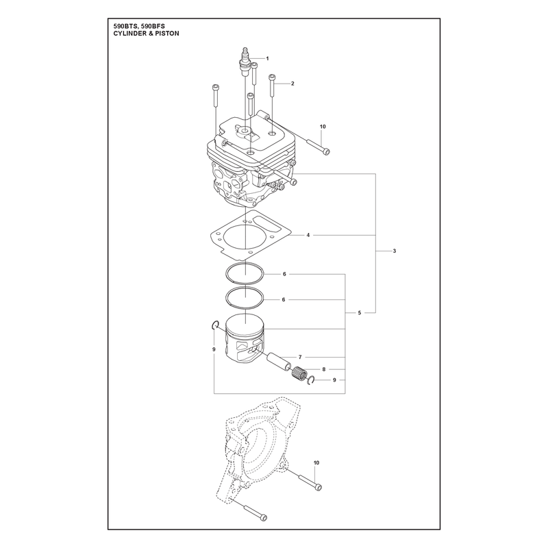CYLINDER PISTON