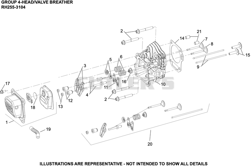 CylinderHead/Breather