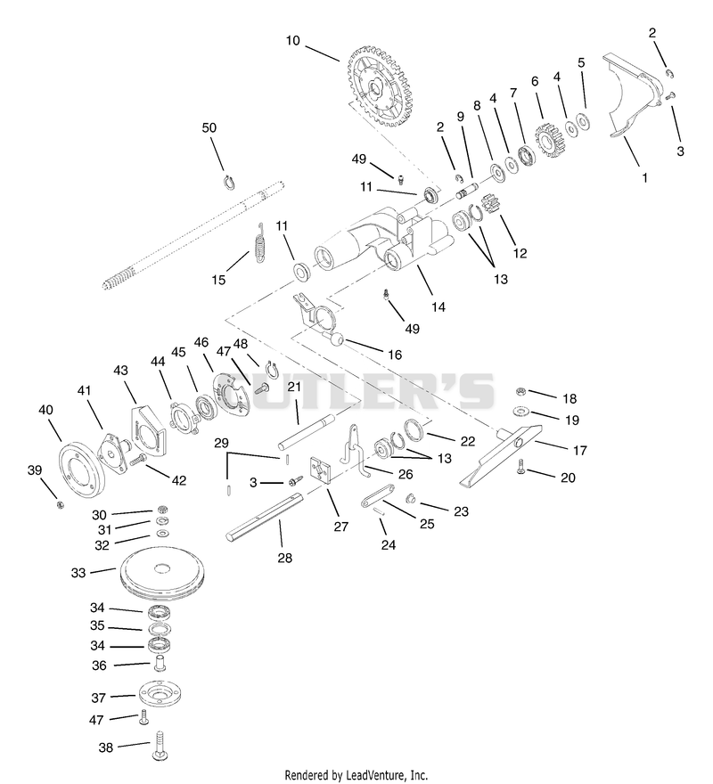 Friction Wheel Drive