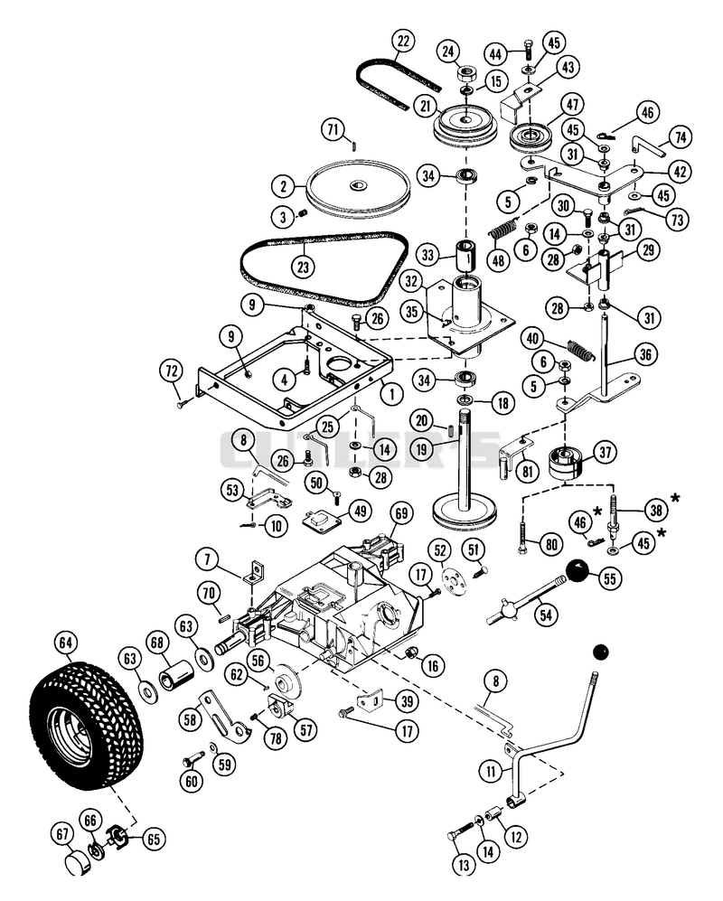 Transaxle/Drive Assembly
