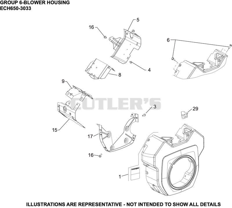Blower Housing