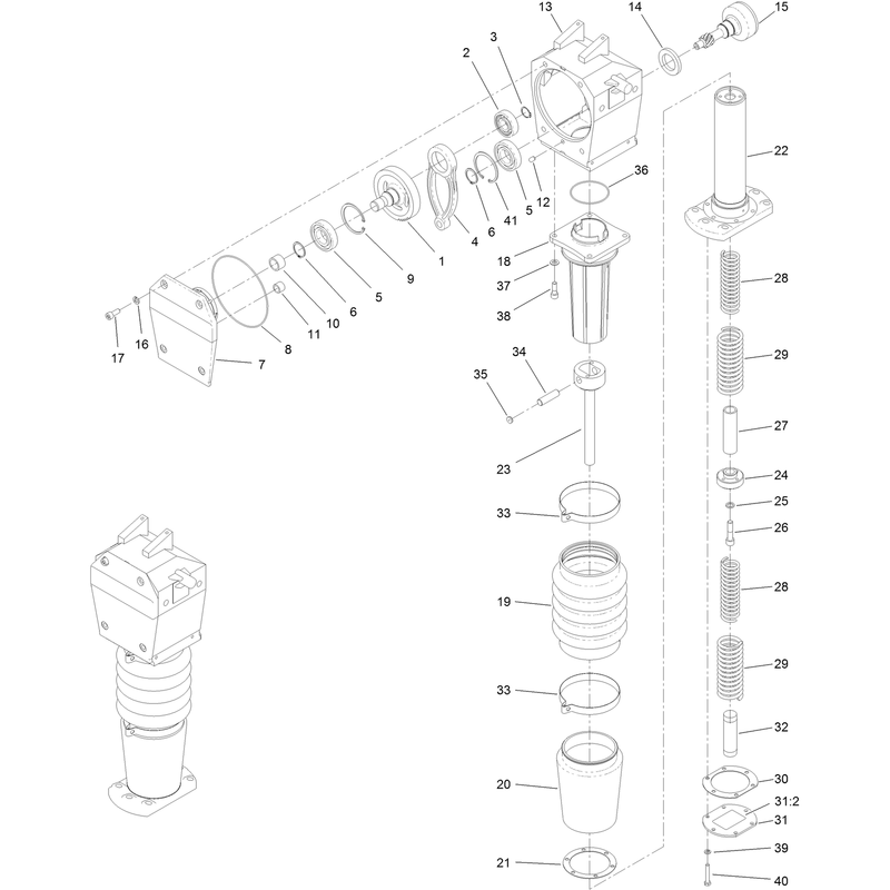 Rammer Assembly