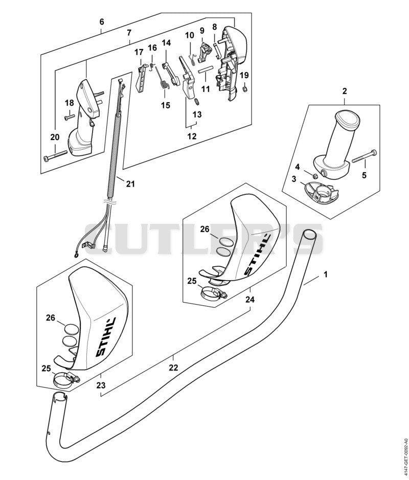 Bike handle