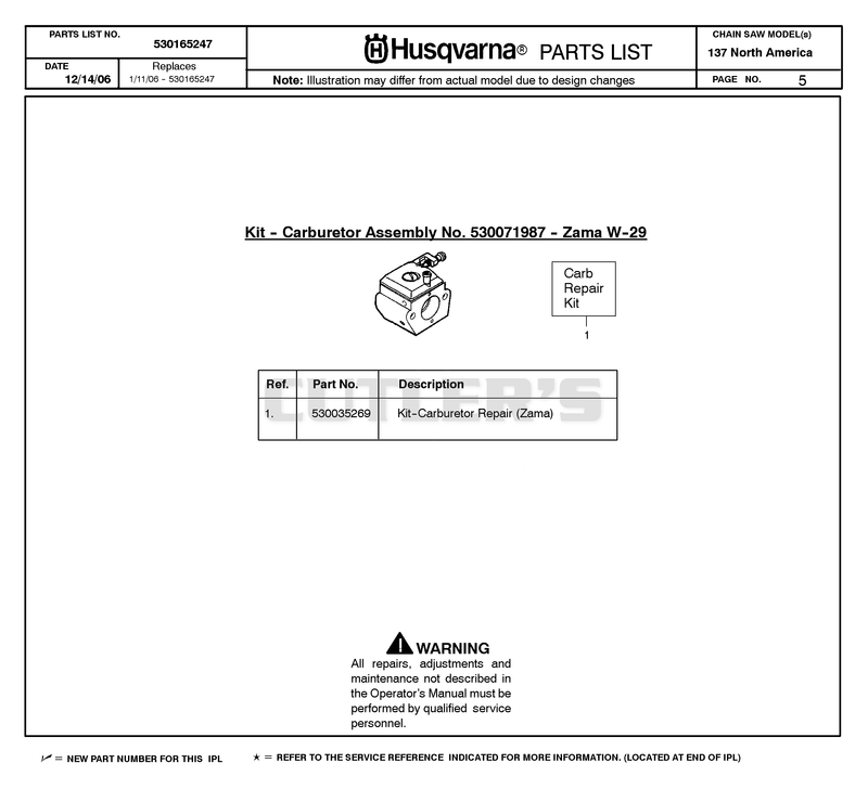 CARBURETOR