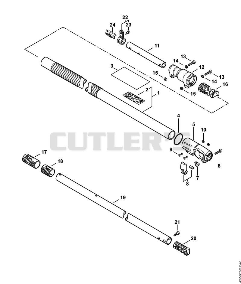 Drive tube assembly