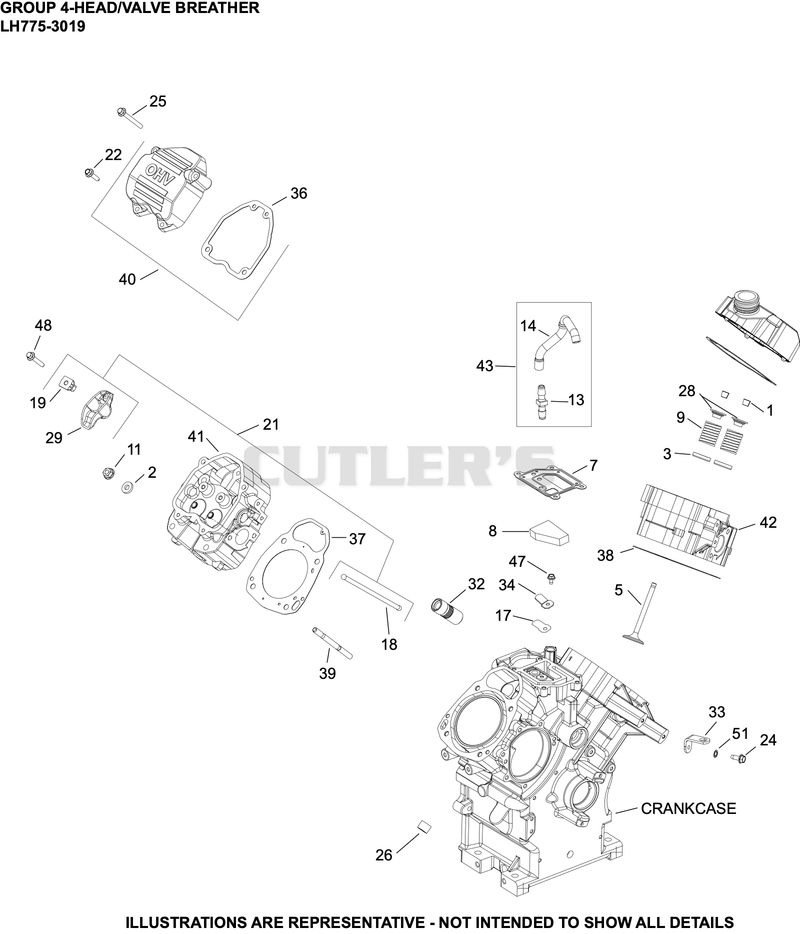 CylinderHead/Breather