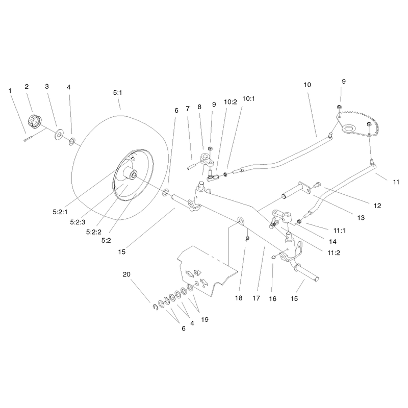 Front Axle Assembly