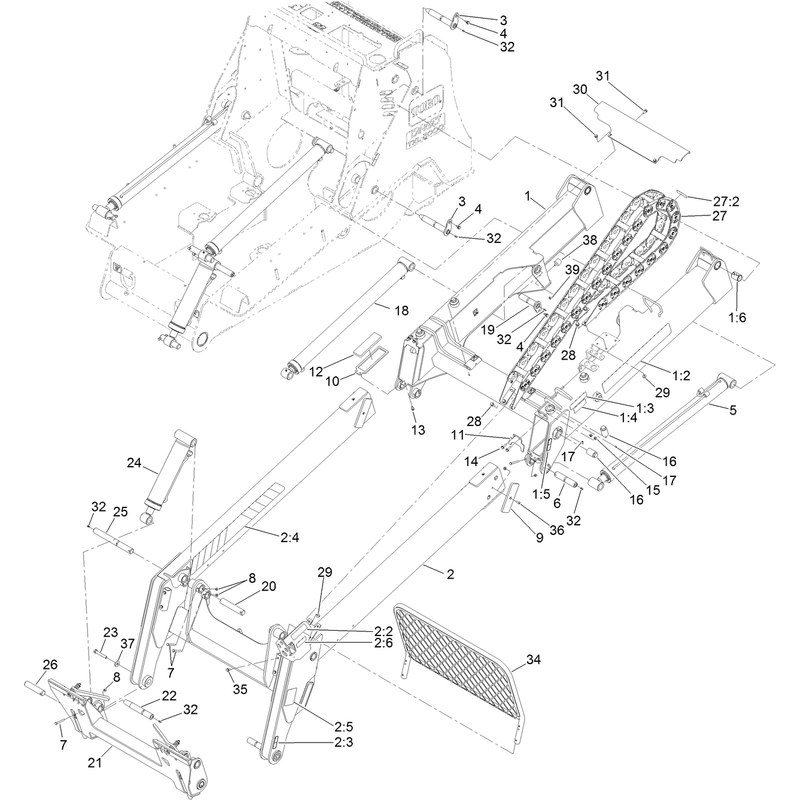 Loader Arm Assembly
