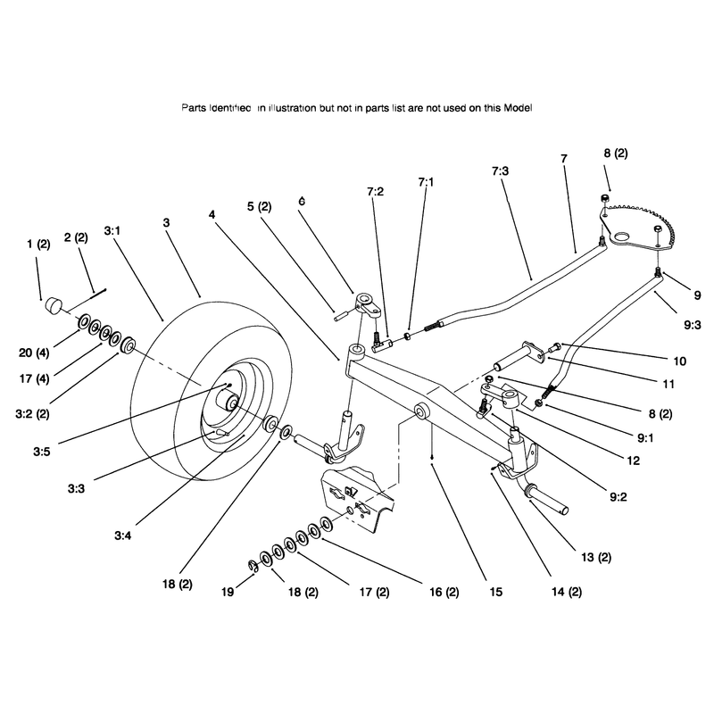 Front Axle