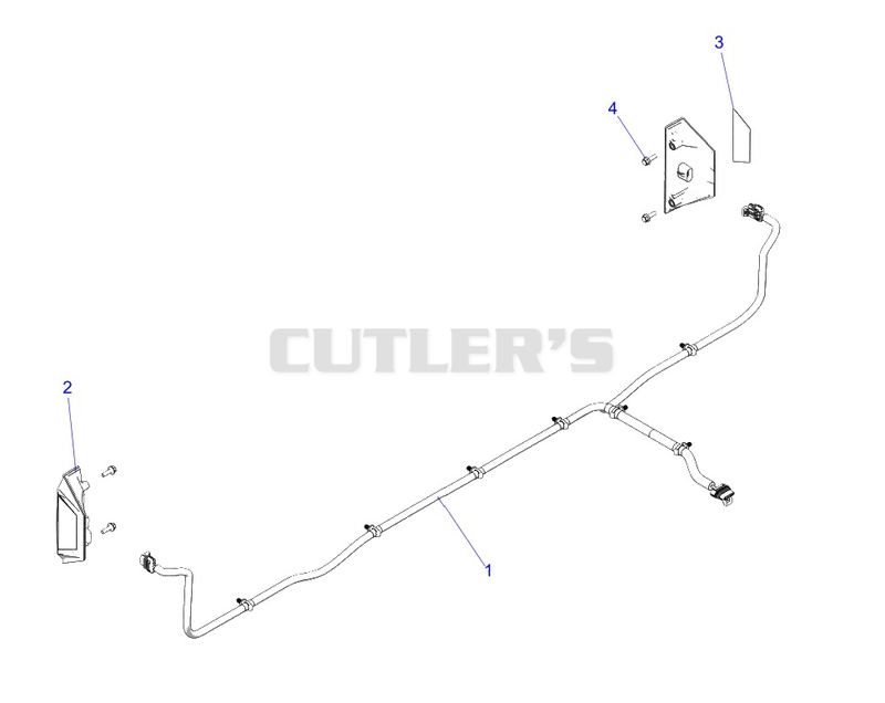 Electrical, Taillight and Box Harness