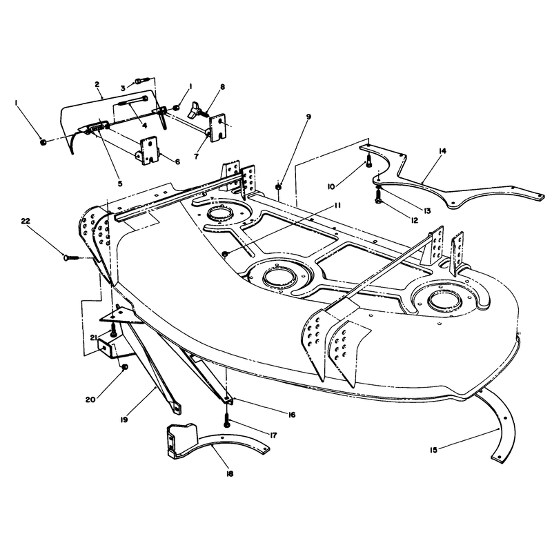 Grass Collection System Model No 30751 Optional Continued