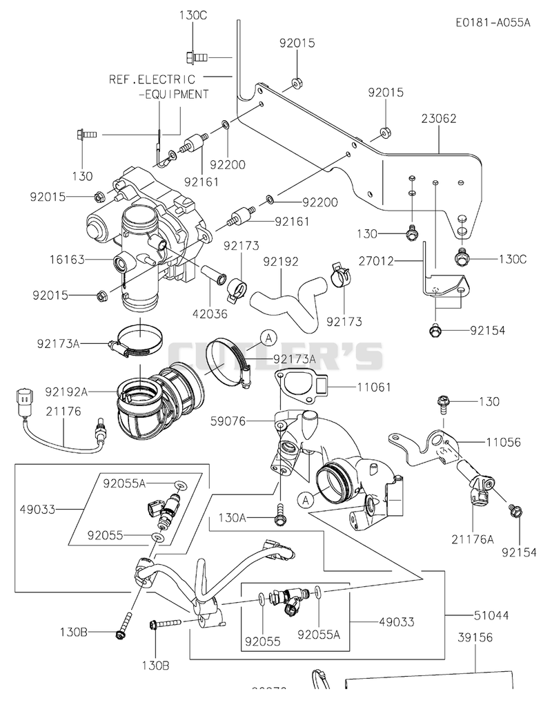 THROTTLE-EQUIPMENT