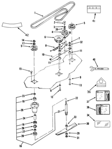 Belt and Spindle Assembly Continued