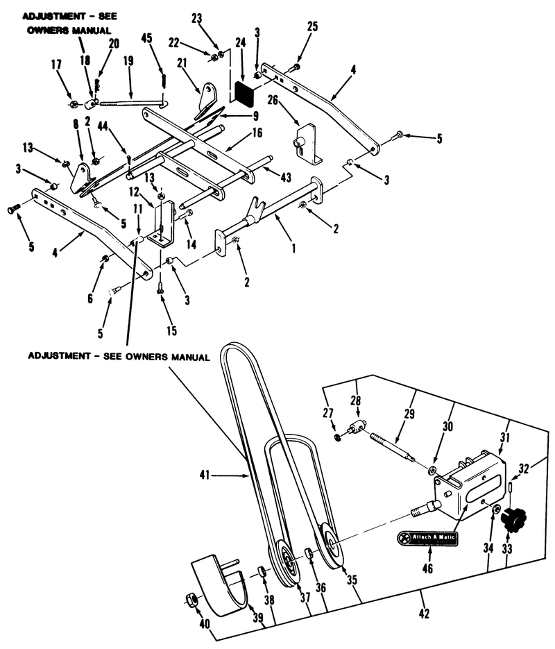 Suspension Assembly continued