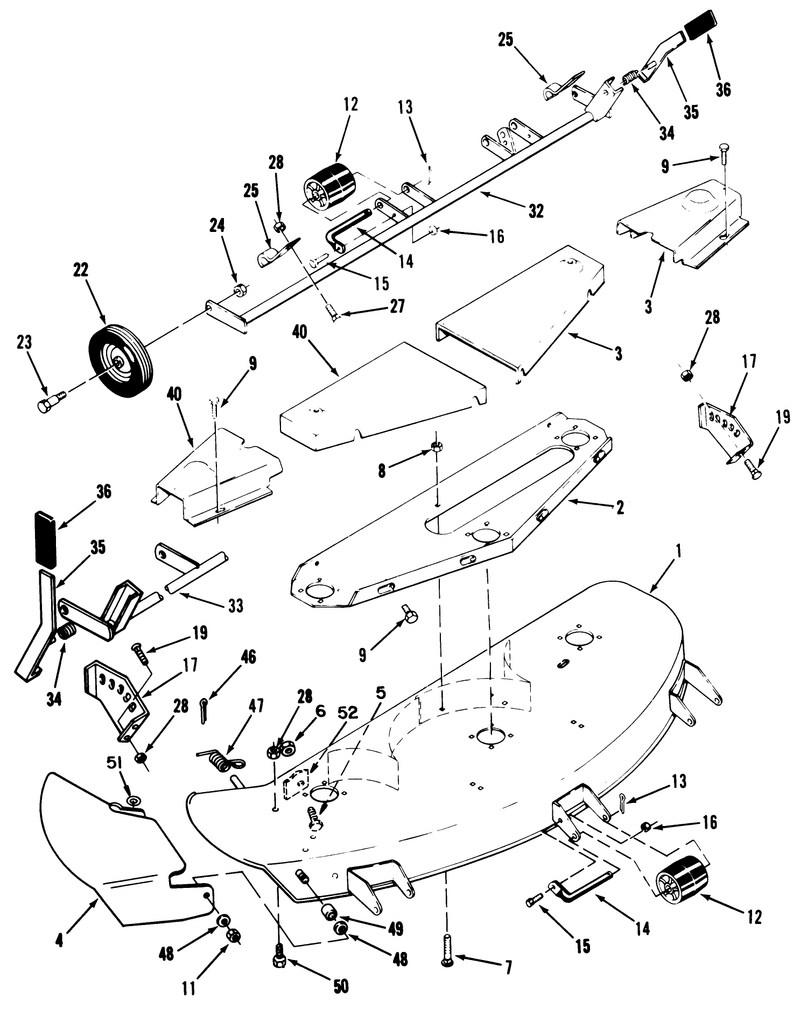 Cutting Unit Assembly continued