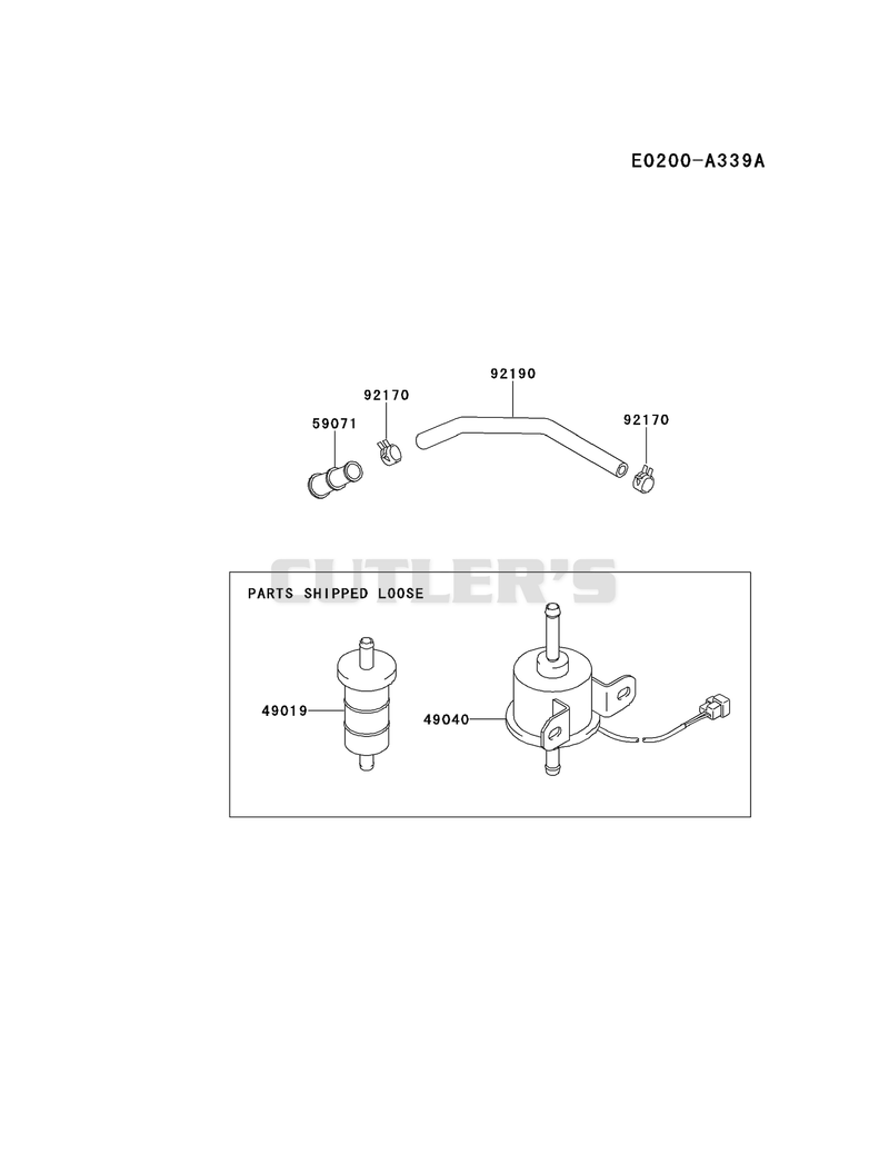 FUEL-TANK/FUEL-VALVE