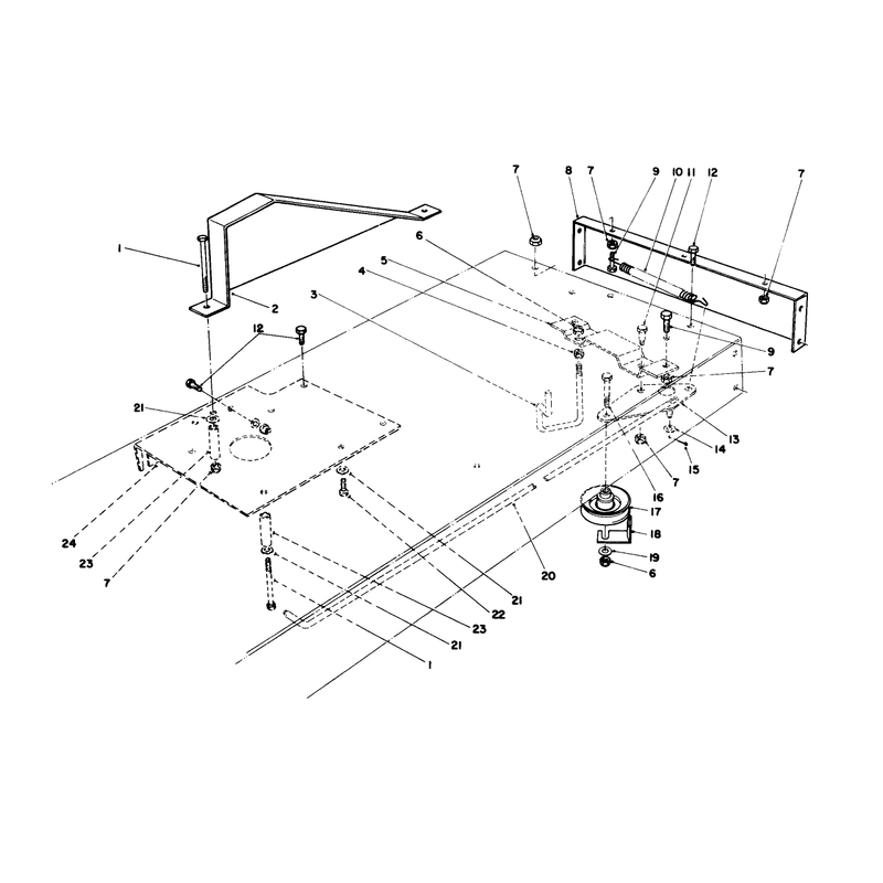 Traction Assembly