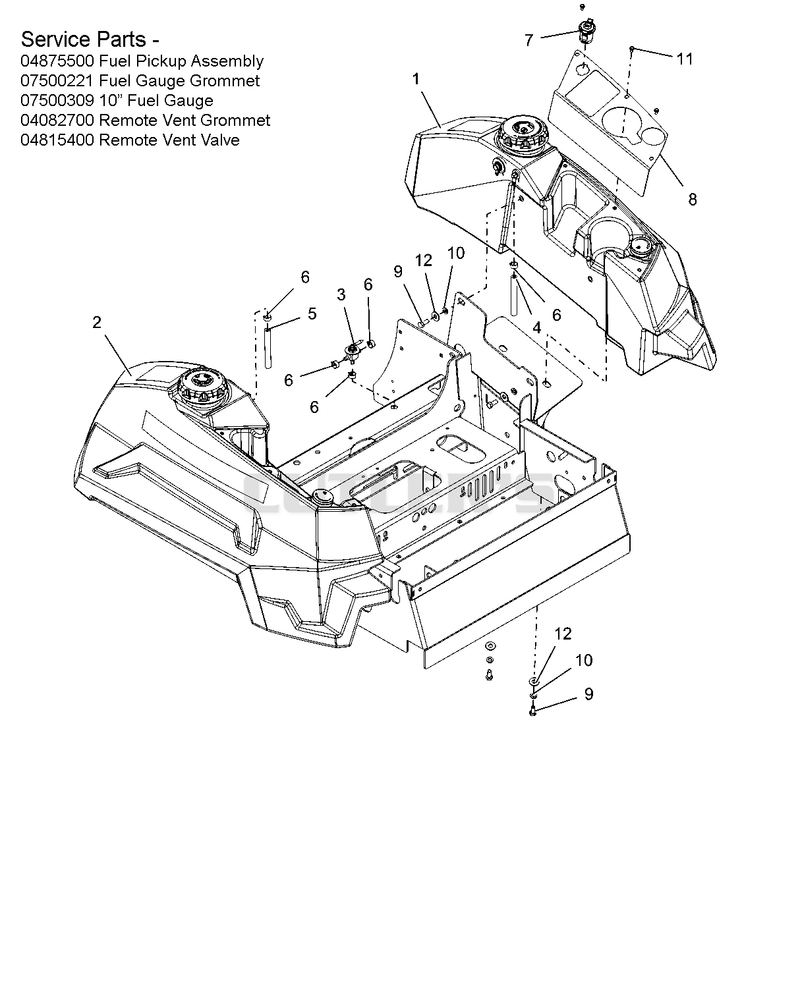 Fuel Tanks