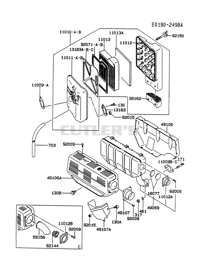 AIR-FILTER/MUFFLER