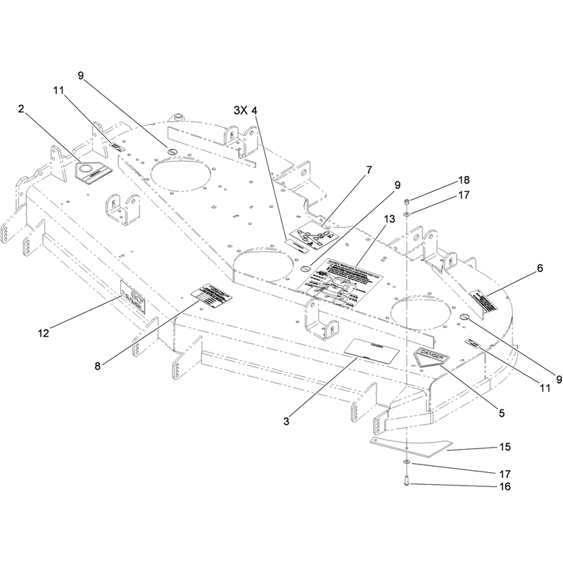 Deck Decal Assembly