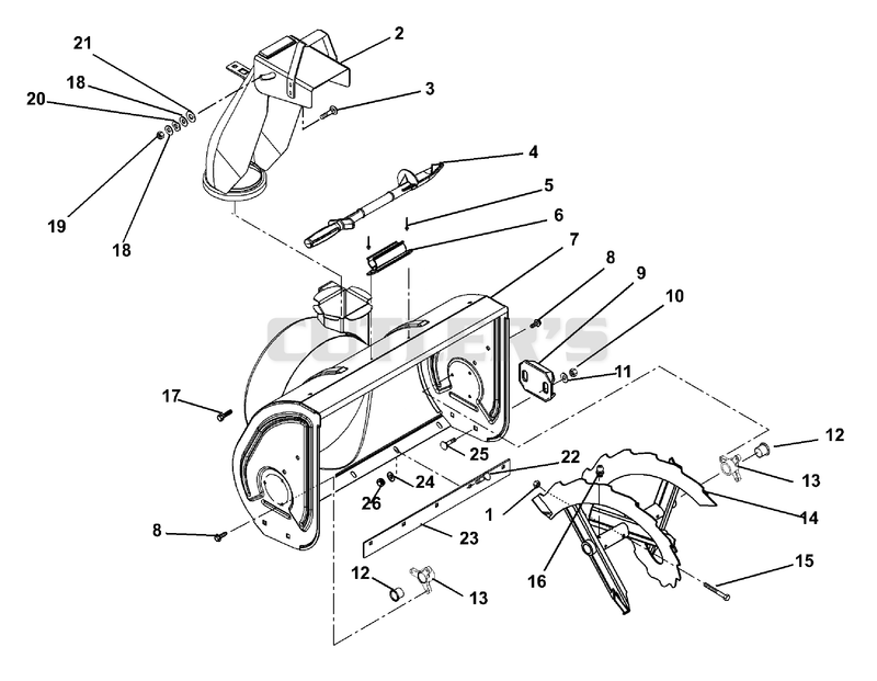 Auger And Chute