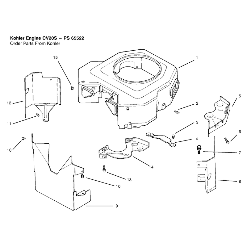 Blower Housing and Baffles