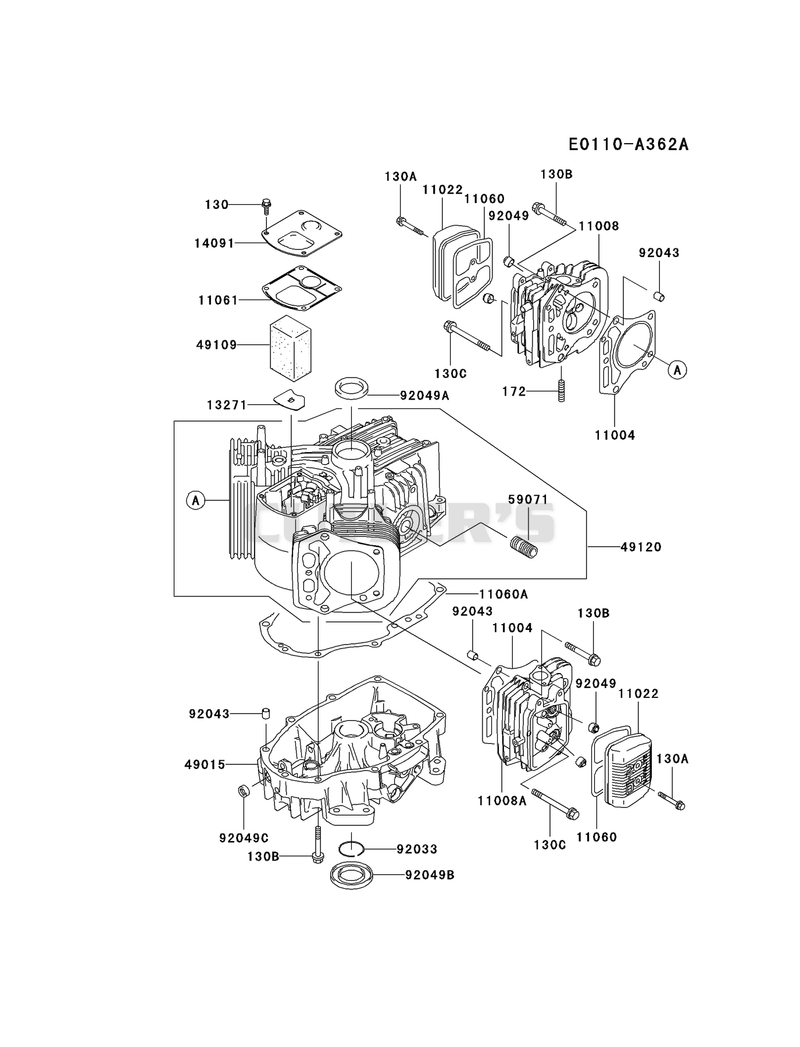 CYLINDER/CRANKCASE