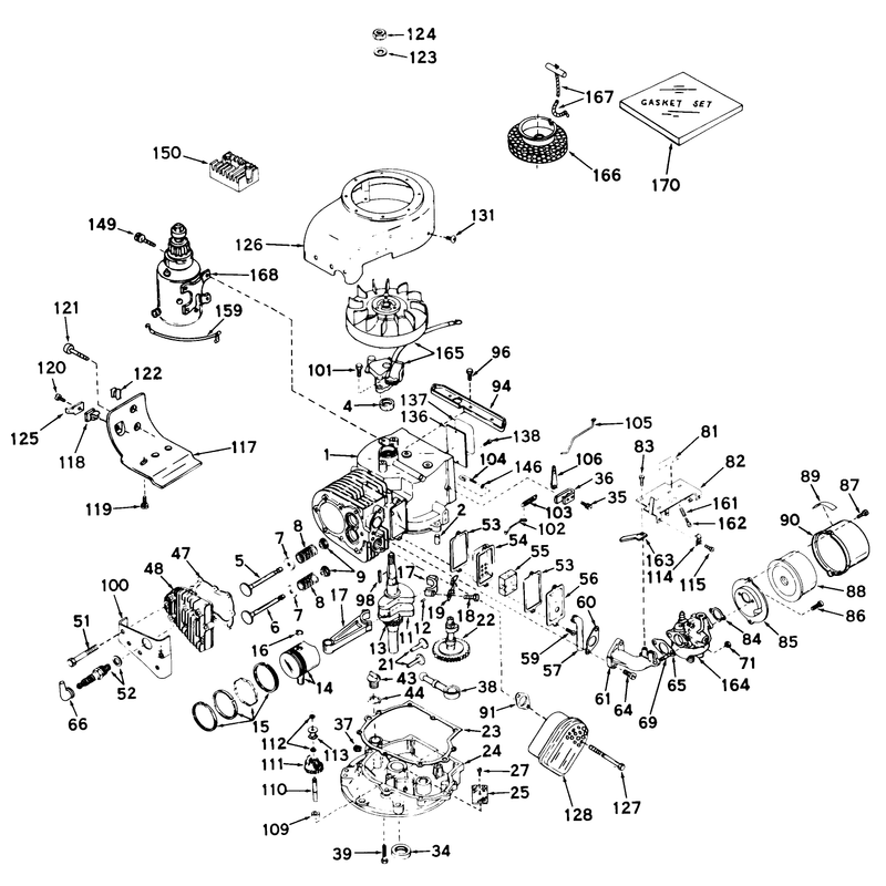 940 Engine Assembly