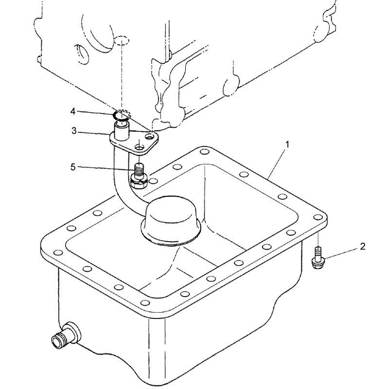 Oil Pan Assembly