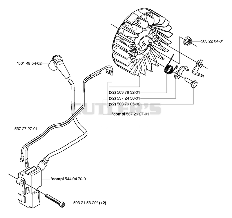 Ignition / Flywheel