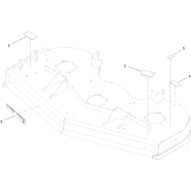 Deck Assembly No 145-3421