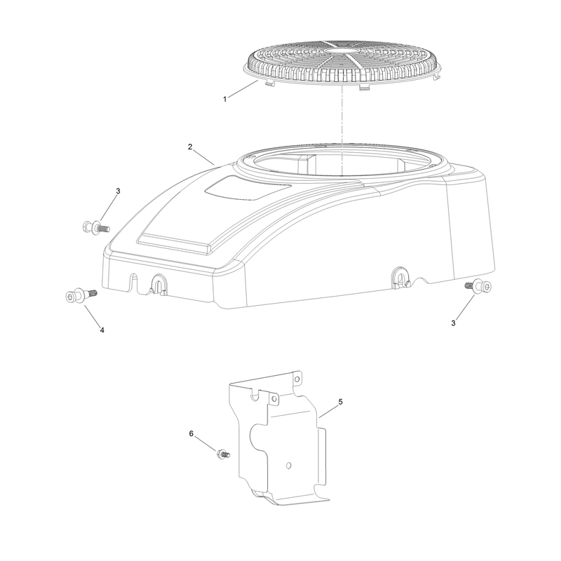 Blower Housing Assembly