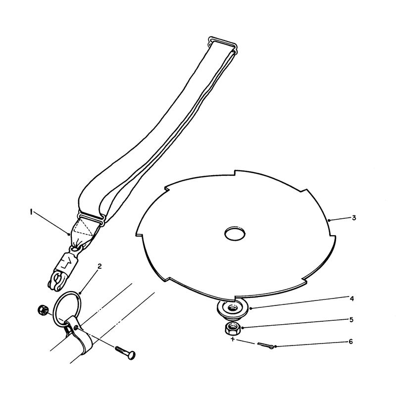 Metal Blade Kit 46-8380 (optional)