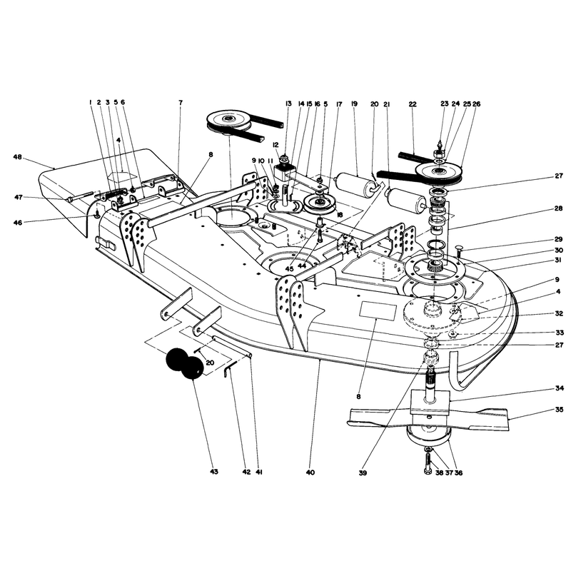 Cutting Unit Model No. 30555