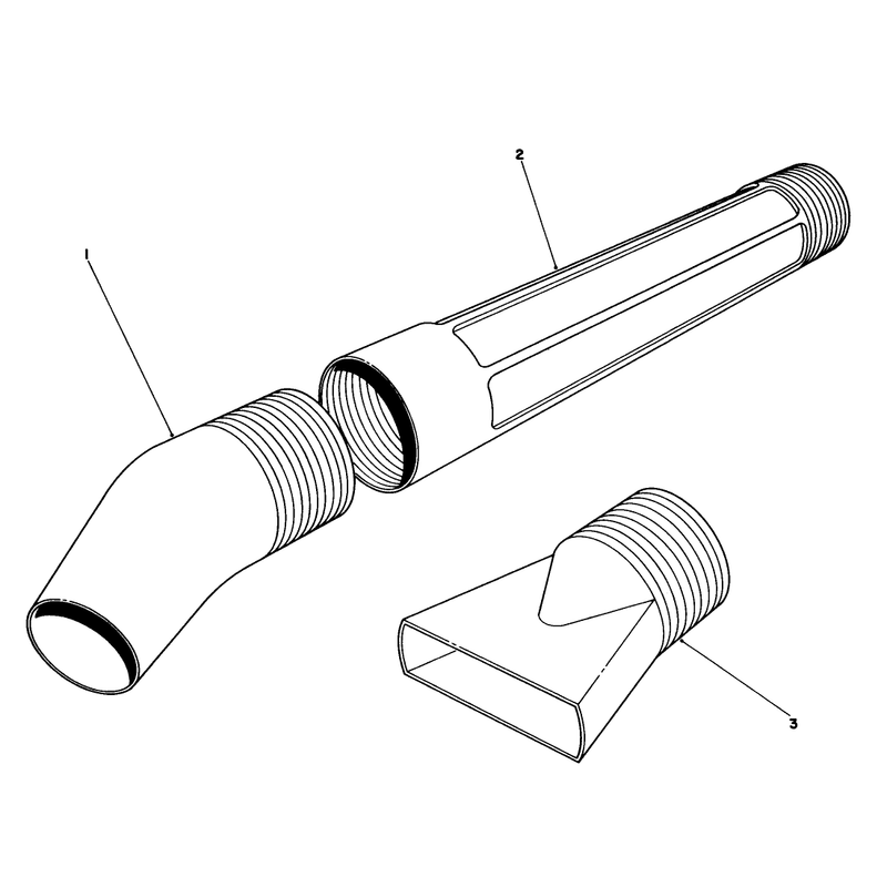 Blower Tube Assembly