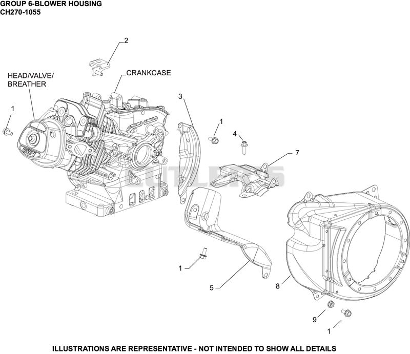 Blower Housing