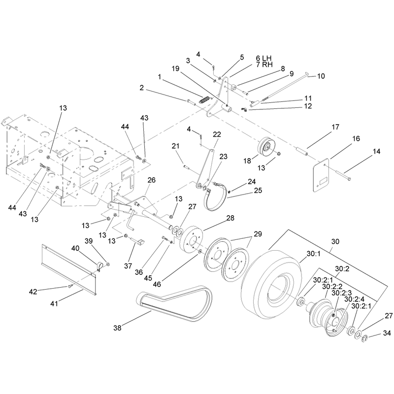 Wheel and Drive Assembly