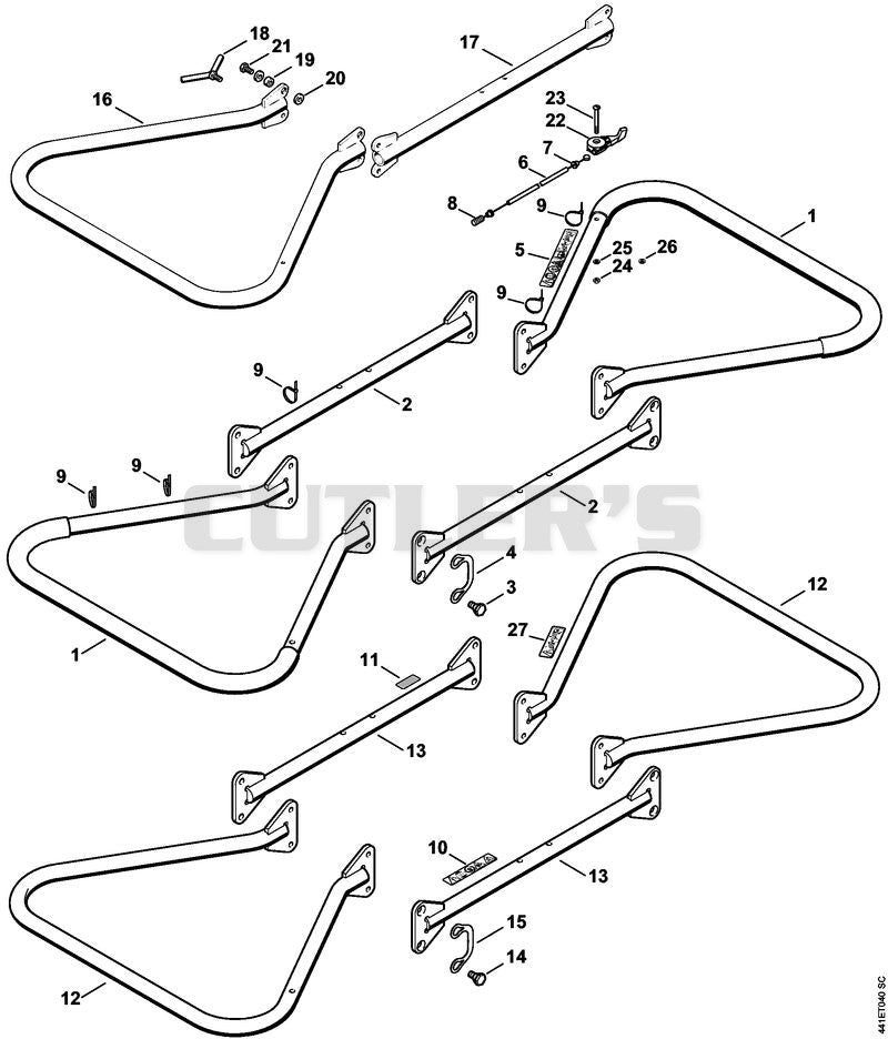 Support frame