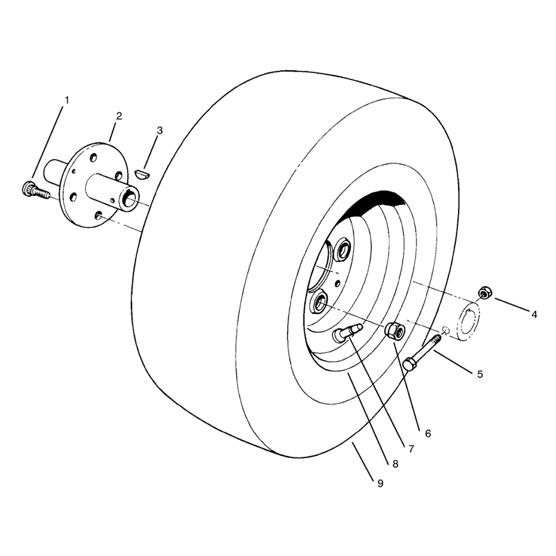 Front Wheel Assembly