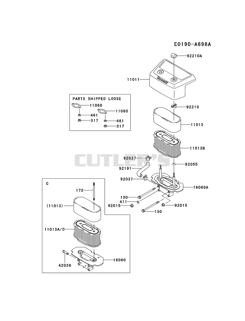 AIR-FILTER/MUFFLER