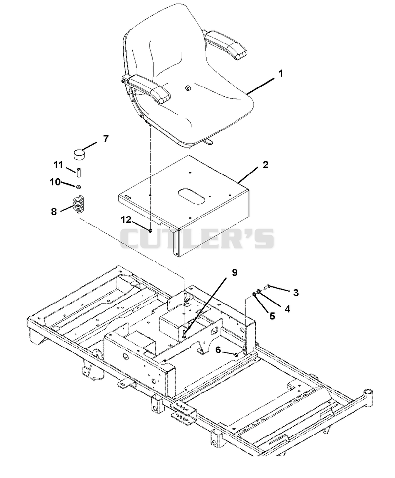 Seat And Seat Support