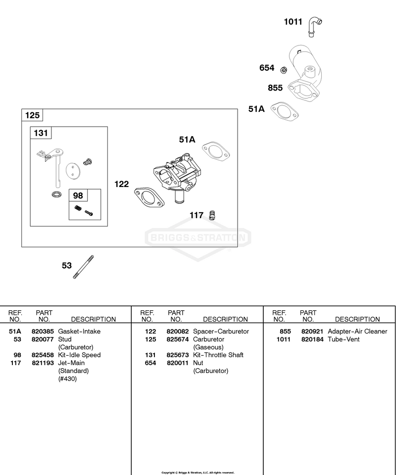 Carburetor, Gaseous