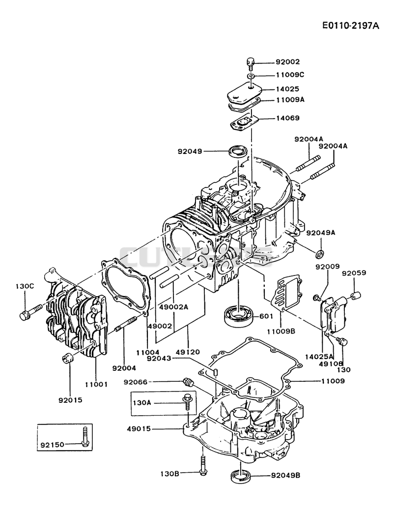 CYLINDER/CRANKCASE