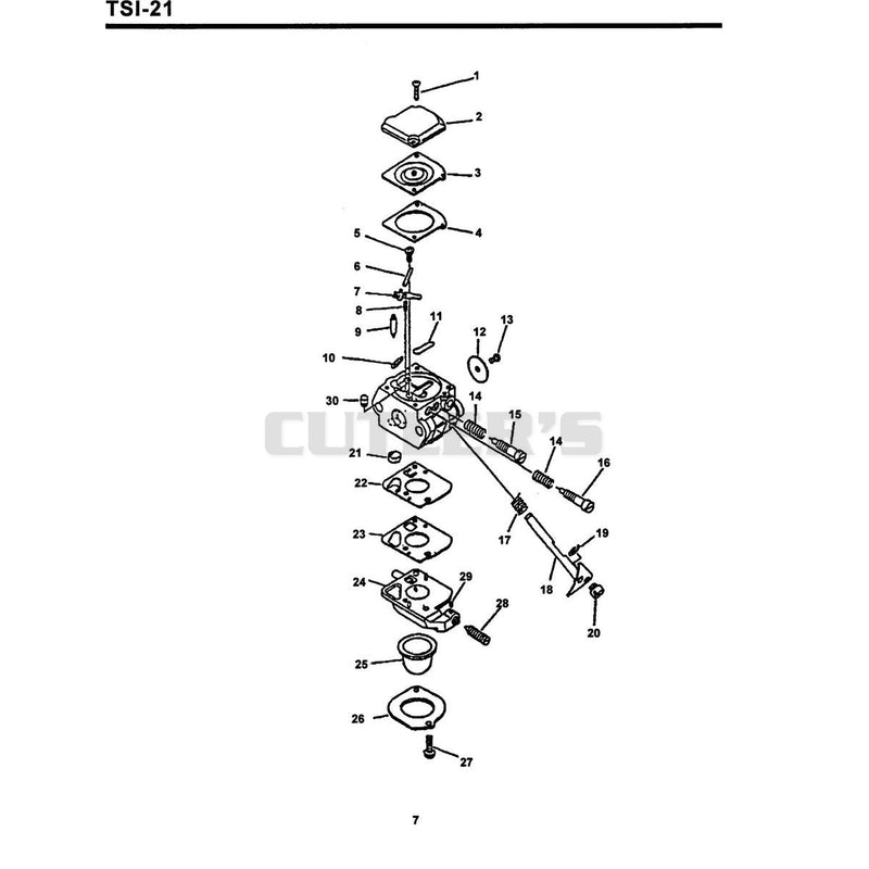 Carburetor C1U-K29 Includes The Following Items