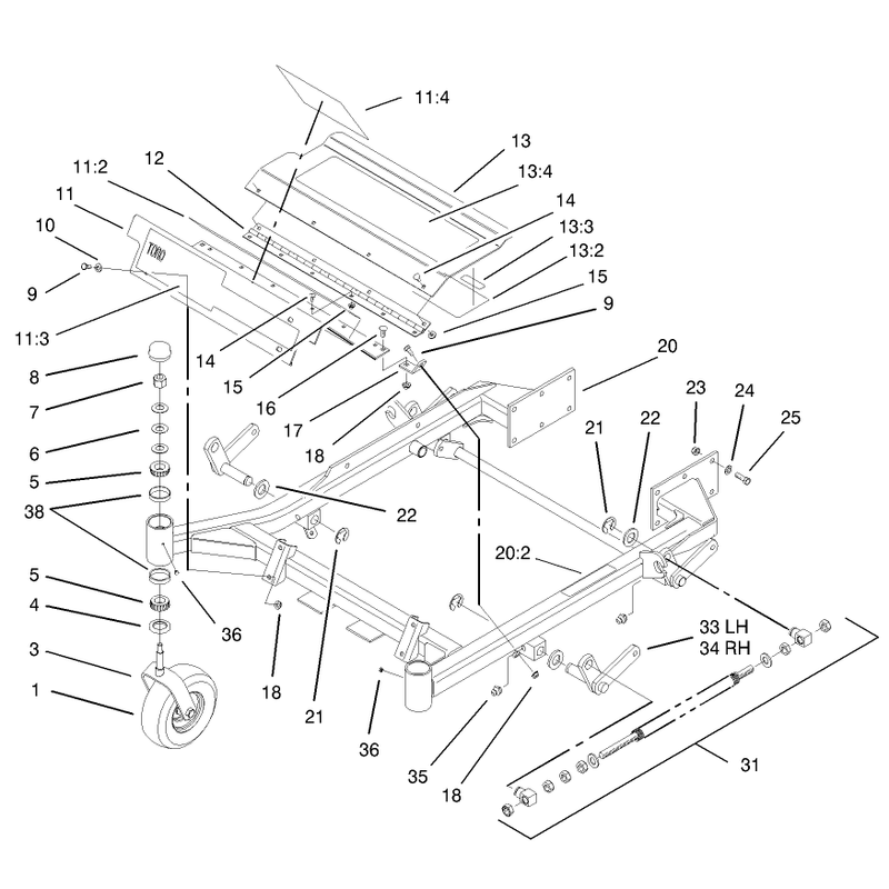 Front Frame Assembly
