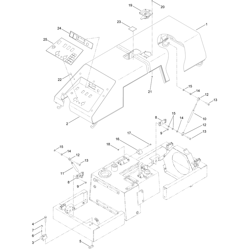 Hood Assembly