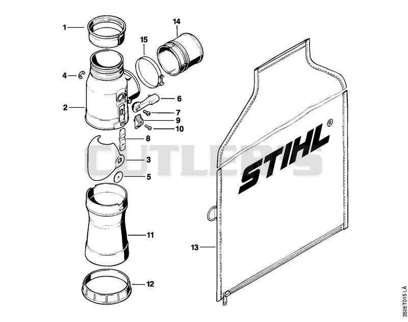 Vacuum attachment